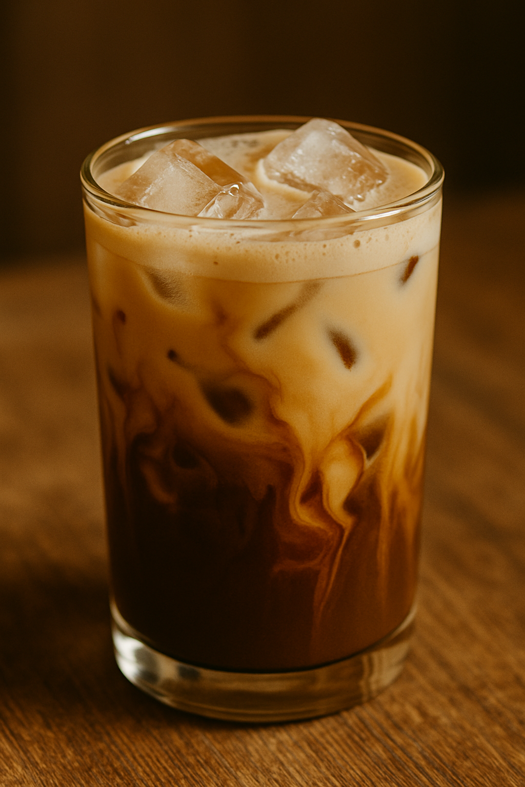 Iced Vanilla Latte