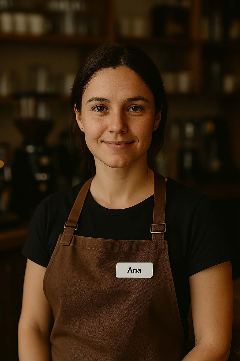 Ana - Head Barista