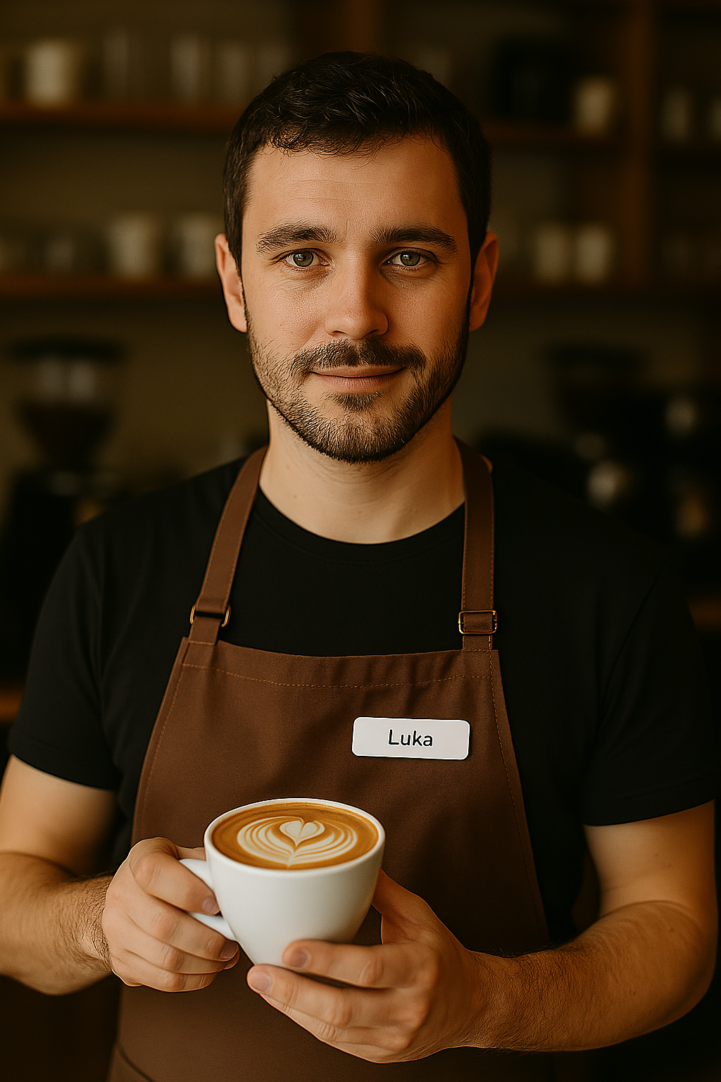 Luka - Latte Artist